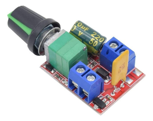 Módulo Controlador De Velocidad De Motor Arduino