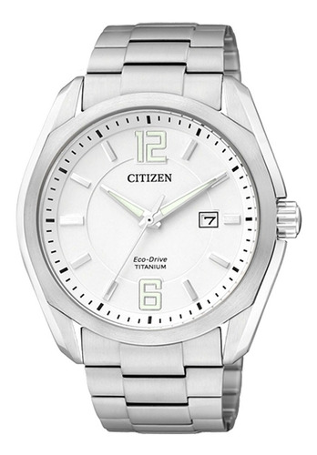 Reloj Citizen Super Titanium Eco Drive Bm708151b Hombre 