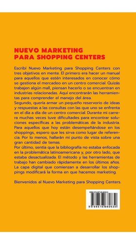 Imagen 2 de 3 de Libro Nuevo Marketing Para Shopping Centers - Diego Del Rio