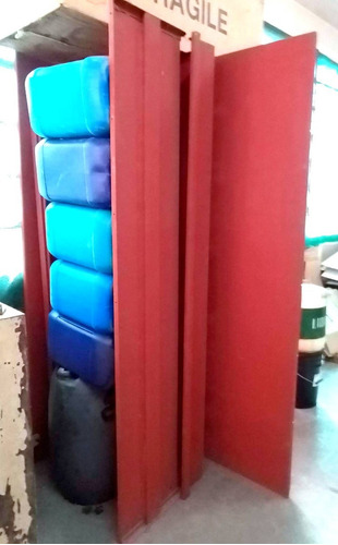 Cabina P/montacargas O Ascensor 110 X 120 X 200 Cm Inplamet