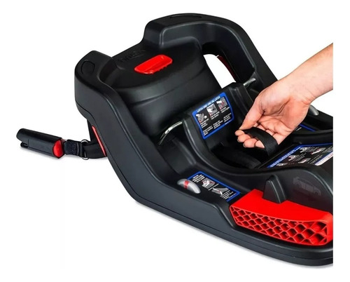 Coche Britax B Lively Con Huevito Y Base Latch Maternelle
