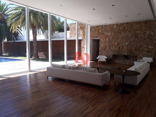 Imagem 4 de 30 de Melville - Casaa Venda Com 4 Suites No Alphaville Ville - Santana De Parnaíba/sp - Ca5877