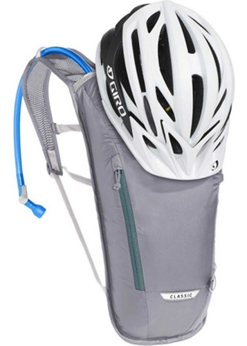 Imagem 3 de 7 de Mochila De Hidratacao Camelbak Classic Light 2 Litros Cinza