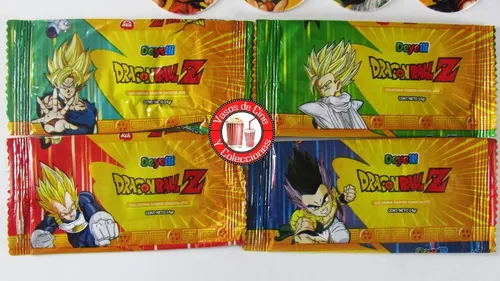 Tazos Dragon Ball Z Perú Deyelli Colección Completa 40 Tazos