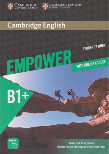 Empower B1+ Student´s Book With Online Access Cambridge 