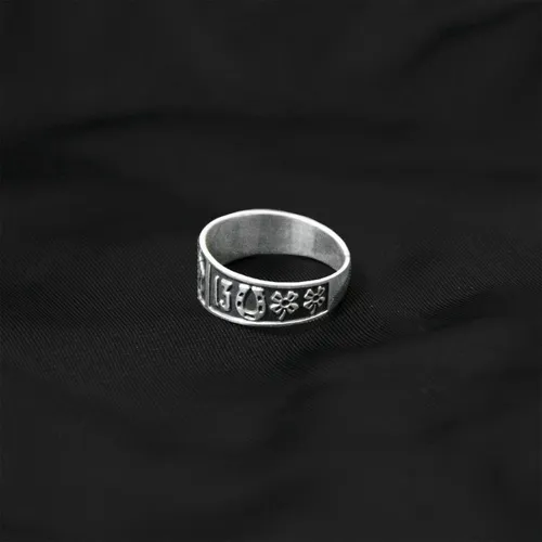 Anillo de la abundancia plata hotsell