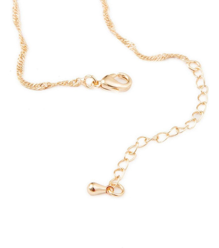 Dije Inicial / Letra H Mini Con Zirconia Chapa De Oro 18k Color Dorado