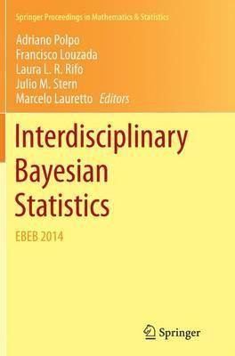 Libro Interdisciplinary Bayesian Statistics : Ebeb 2014 -...