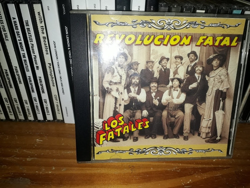 Los Fatales - Revolucion Fatal - Cd