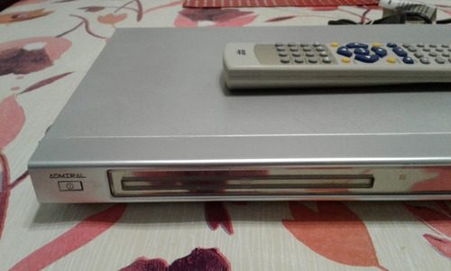 Dvd Admiral Modelo Dv5309 - No Funciona El Lector De Cd/dvd