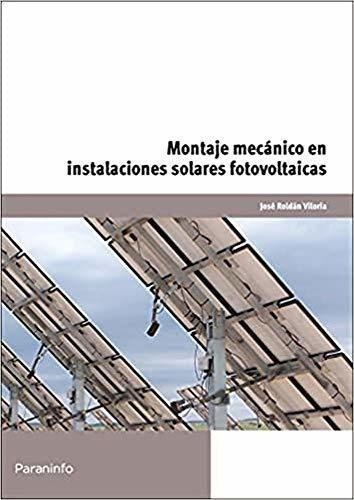 Montaje Mecanico En Instalaciones Solares Fotovoltaica - #d