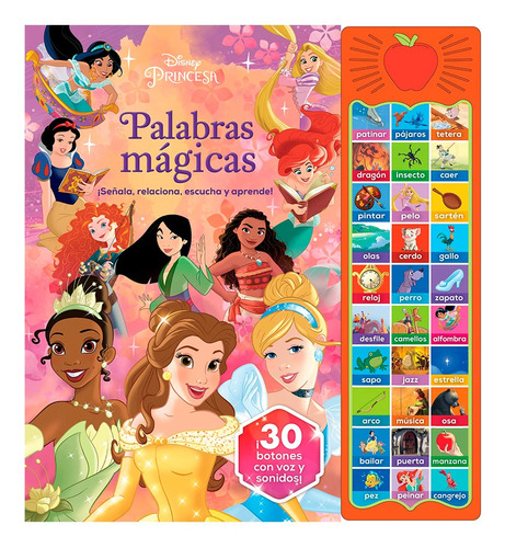 Libro Cuentos Princesas Palabras Magicas C/sonido Int 144161