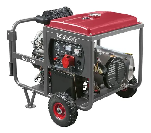 Gerador Energia 14kva Diesel Trifásico 220v Partida Elétrica