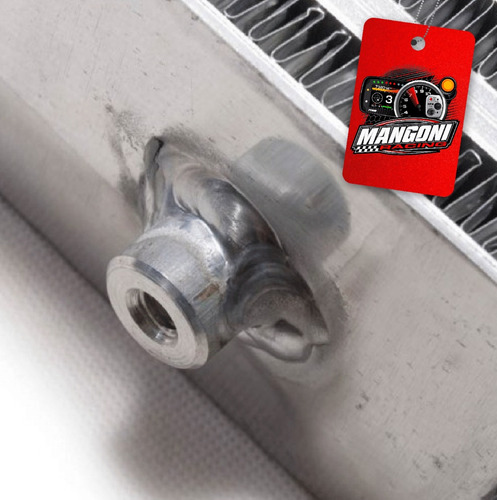 Intercooler High Flow Street 450x300x76 Saídas 2-1/2 Mr
