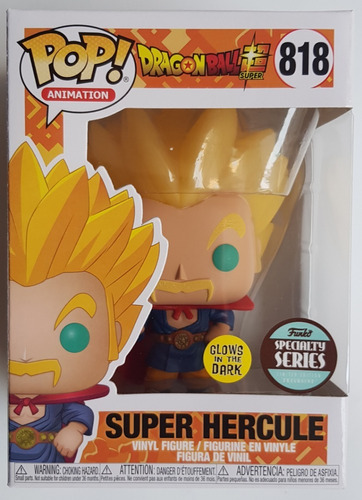 Dragonball Z Funko Pop De Super Mr. Satan 818 Nuevo !!!