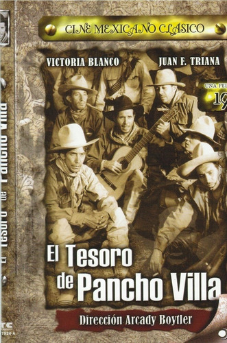 El Tesoro De Pancho Villa | Dvd Victoria Blanco Película