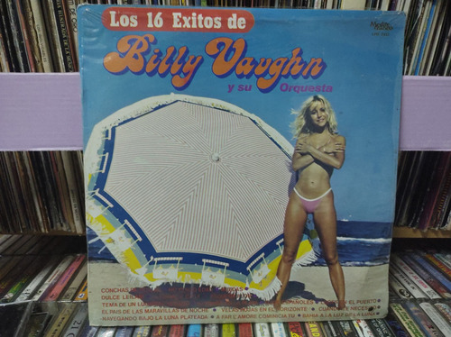 Billy Vaughn 16 Éxitos Vinilo,lp,acetato,vinyl