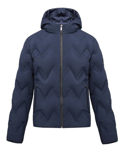 Campera Hombre Perramus Naos Matelaseada Pluma Azul M Pre