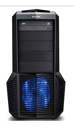 Gabinete Zalman Zm-z11 Gamer Desktop Case C/ Led