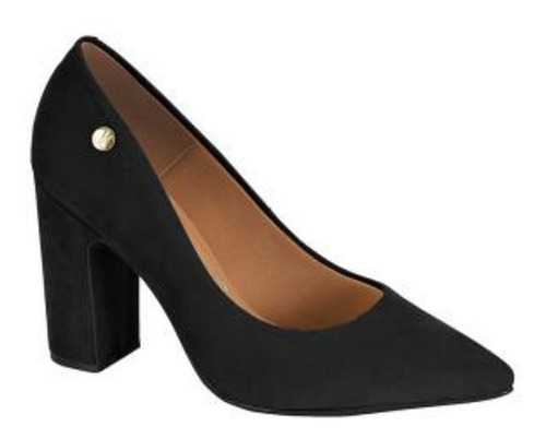 Scarpin Vizzano Nobuck Nice Glam Sapato Feminino    1285.400