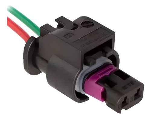 Plug Chicote Sensor Temperatura Onix Cobalt Spin Montana