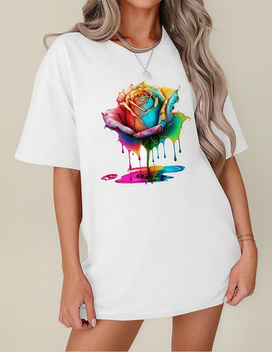 Camiseta De Moda Para Mujer, Calidad Sudadera Playera Mujer