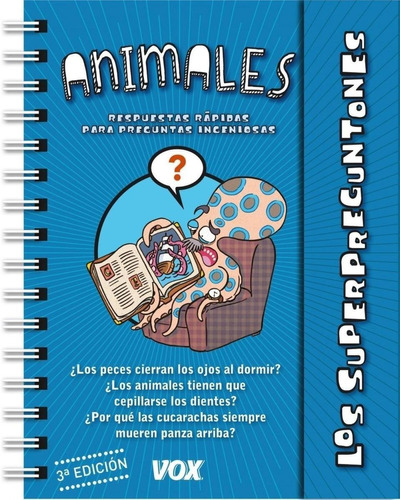 Libro: Los Animales. Vv.aa.. Vox