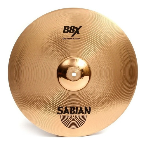 Platillo Sabian B8x De 14 Banda 41422