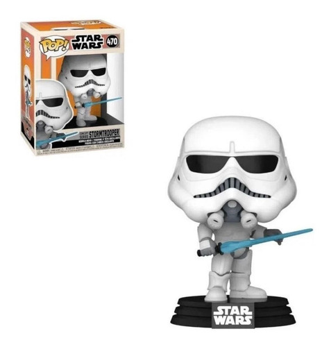 Funko Pop 470 Stormtrooper Concept Series Star Wars