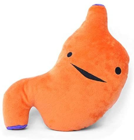 Titeres De Peluches I Heart Guts Stomach Plush - Te Duele -