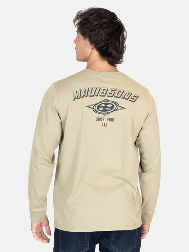 Polera Ml Lagoon Café Hombre Maui And Sons