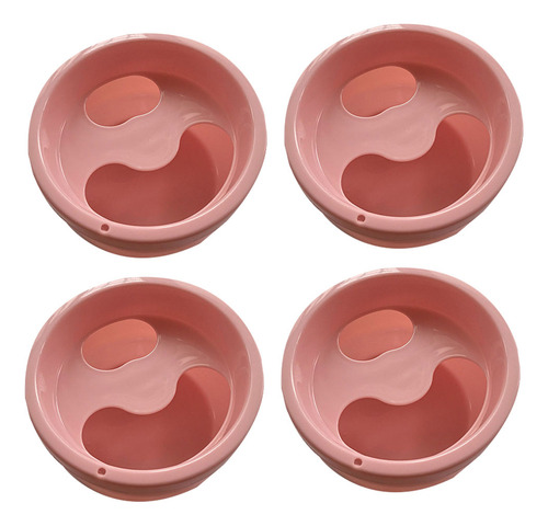 Taça De Imersão Manual De Gel Para Unhas, 4 Unidades