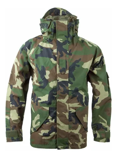 Jaqueta gore store tex camuflada