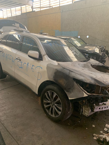 Imagen 1 de 9 de Acura Mdx 2014. Solo Por Partes Desarme De Aseguradora Para