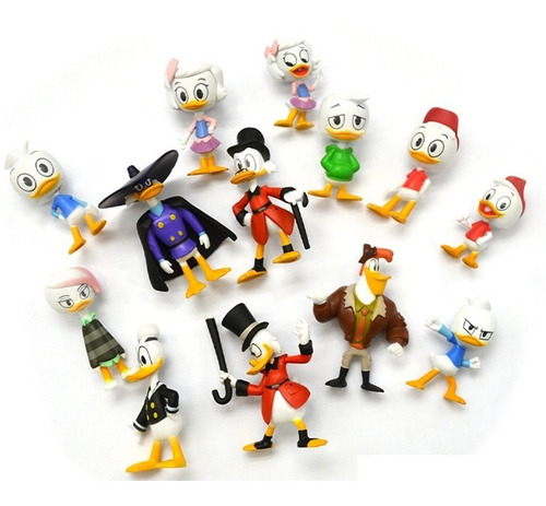 Pato Aventuras Ducktales Set 12 Pz (Usado)