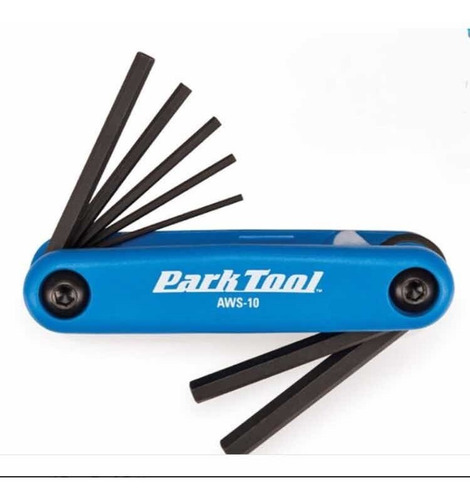 Juego De Llaves Allen Park Tool Aws-10