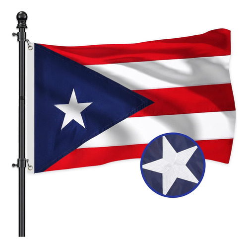 Azcover - Bandera De Puerto Rico, Banderas De Puerto Rico