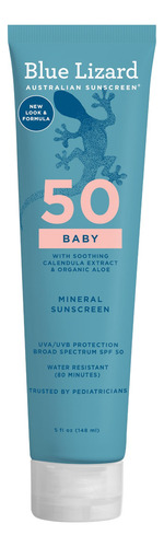 Protector Solar Bebé Spf 30 Resistente Al Agua 100ml