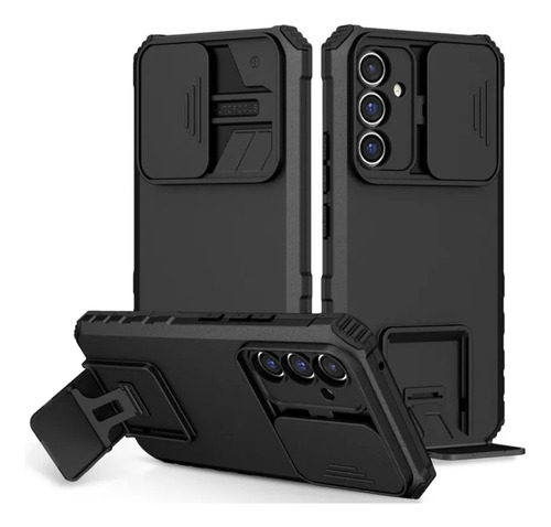 Funda Protector Samsung A34. Protección De Lentes, Selfies.