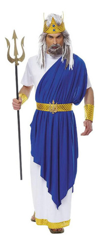 / Trajes De Poseidon Do Rei Poseidon Da Mitologia Romana