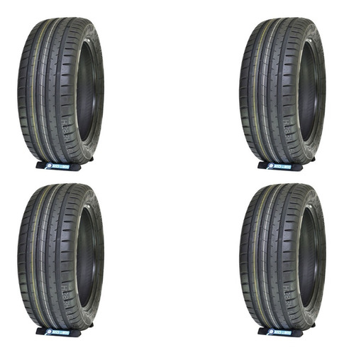 Juego De Llantas Powertrac 225/45 R18 Racing Pro