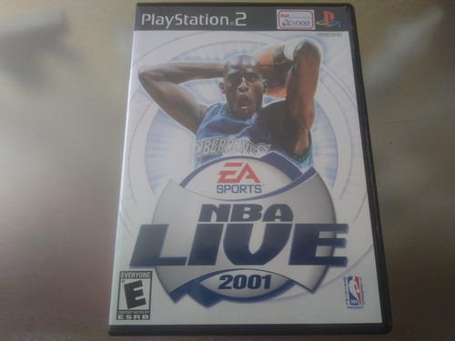 Juego De Playstation 2,nba Live 2001.