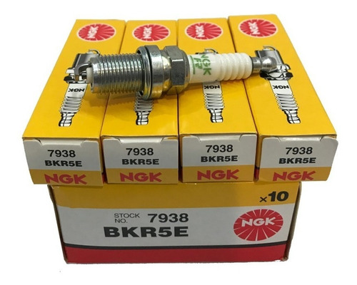 Juego Bujias Ngk Vw Gol 1.6 Motor Cht Bkr5e