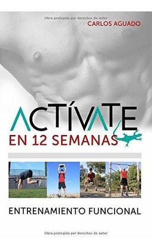 Libro : Activate. Entrenamiento Funcional - Aguado, Carlos