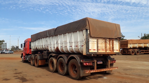Imagem 3 de 12 de Scania 113 Ano 96 Com Caçamba Basculante Ls Randon 2002