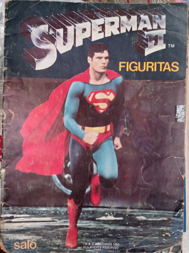 Álbum Superman Ii Salo (completo)