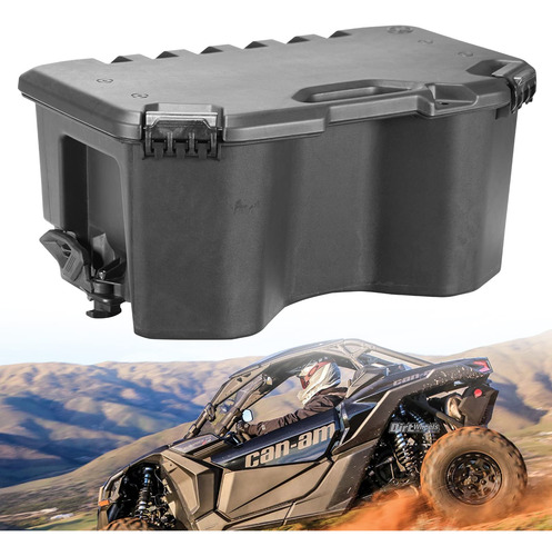 Caja Carga Modular Utv Pro 20 Litro 5.2 Galon Conjunto Para