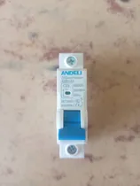 Comprar Breaker De Control 1 Polos 25a Andeli 1x25a