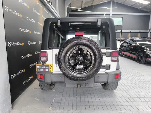 Jeep Wrangler Unlimited 3.6 Sport Unlimited