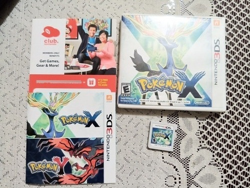 Pokémon X Para Consola Nintendo 3ds Y 2ds Físico Original